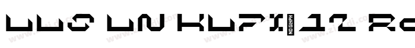 UUS UN KUFI_12 Regu字体转换